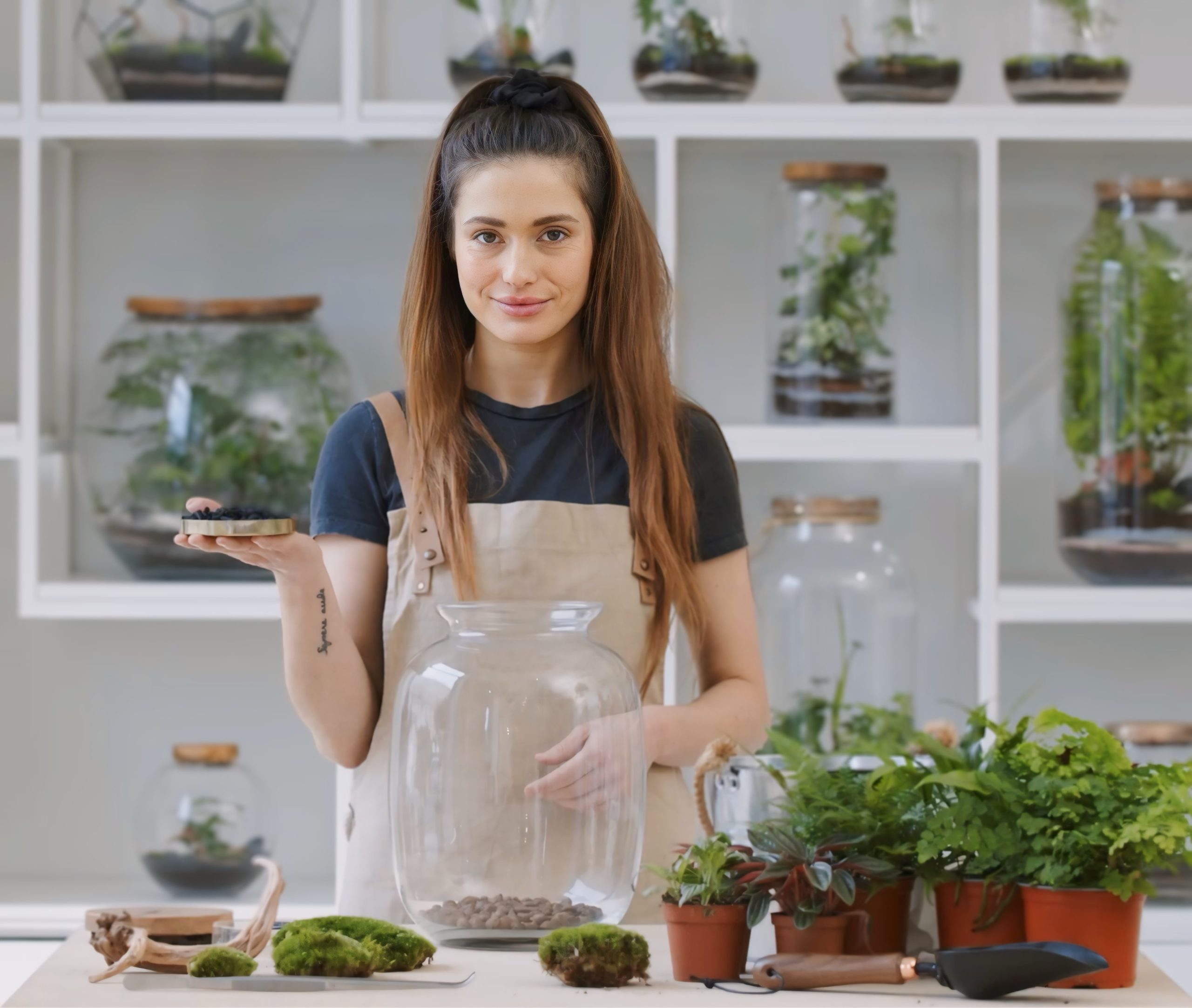 Martyna Jasińska Las W Słoiku Nature Concept Warsztaty