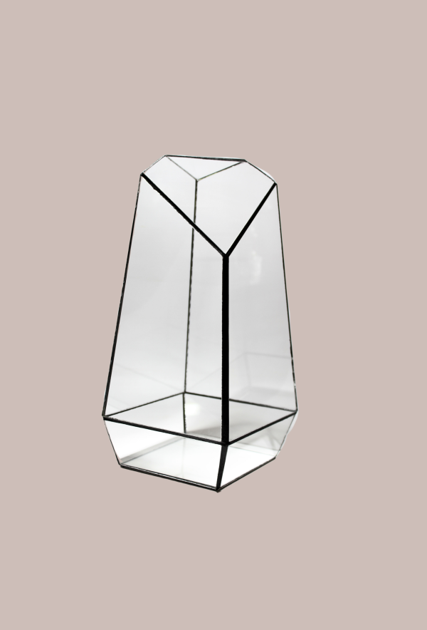 Terrarium Geometryczne Monolith Las w Słoiku
