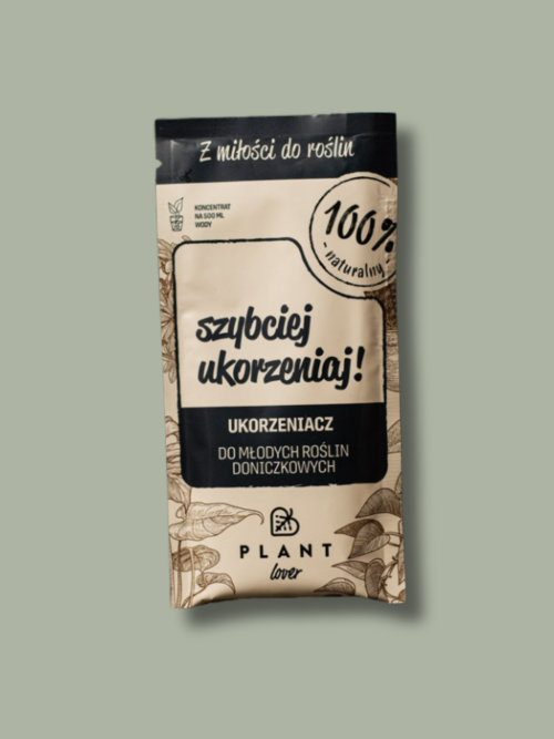 Szybciej ukorzeniaj - ukorzeniacz do roślin