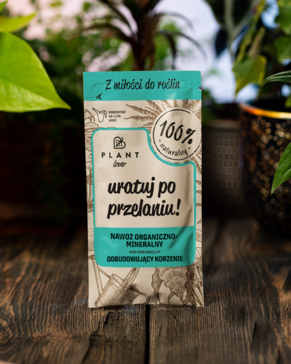 Uratuj po przelaniu - nawóz odbudowujący korzenie