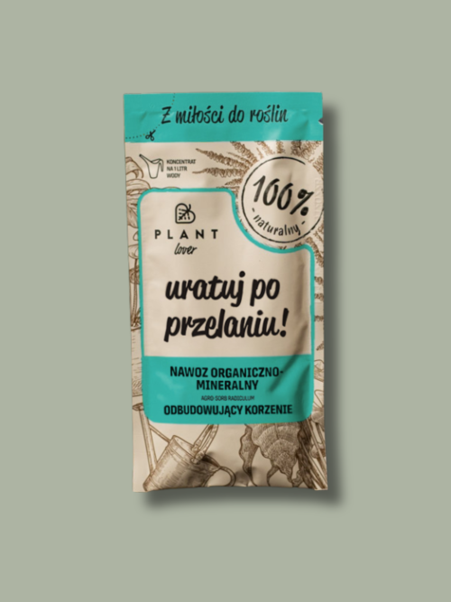 Uratuj po przelaniu - nawóz odbudowujący korzenie