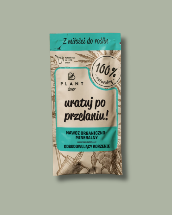 Uratuj po przelaniu - nawóz odbudowujący korzenie