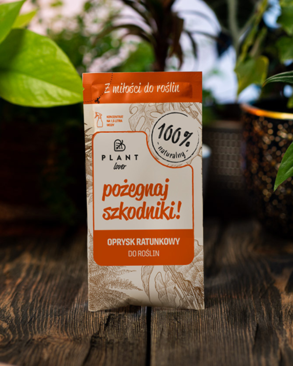 Pożegnaj szkodnik - oprysk ratunkowy do roślin