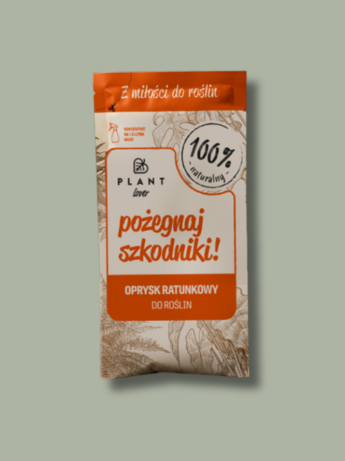 Pożegnaj szkodnik - oprysk ratunkowy do roślin