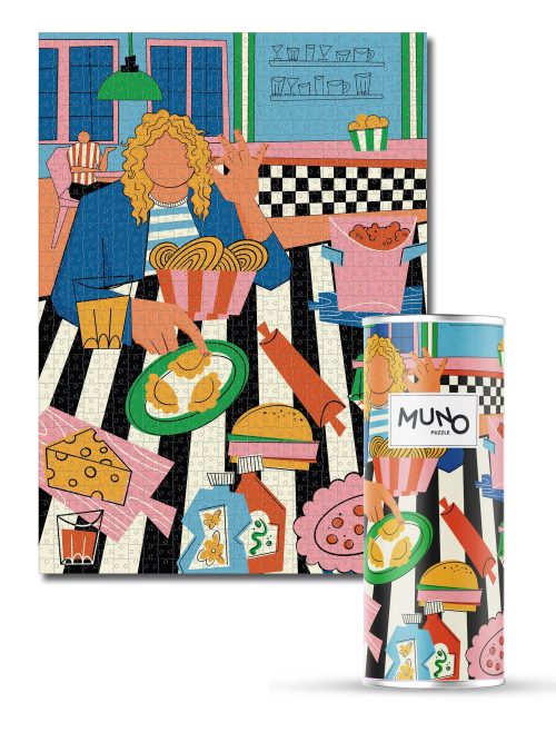 Puzzle 1000 Restauratorka nc