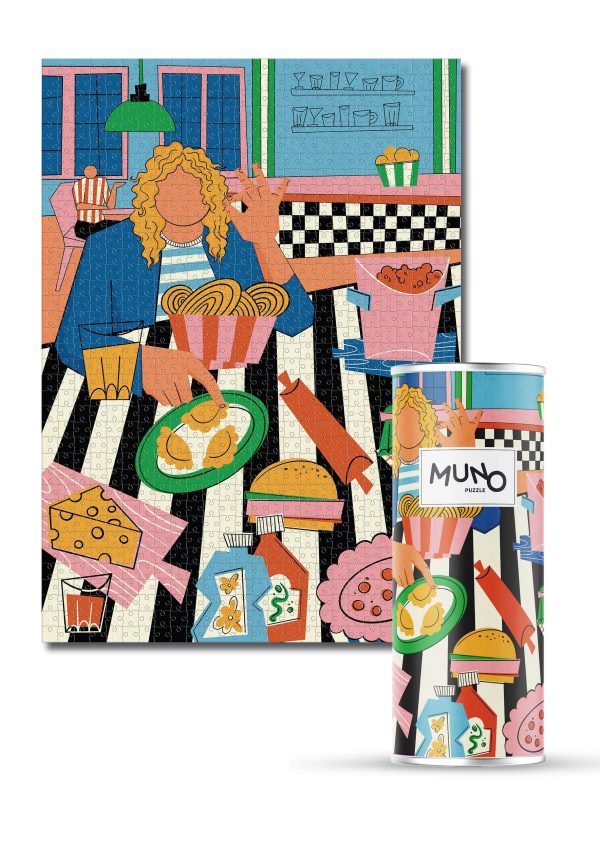 Puzzle 1000 Restauratorka nc