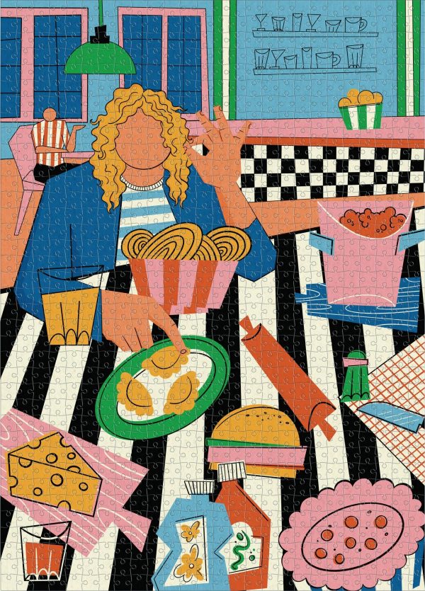 Puzzle 1000 Restauratorka nc