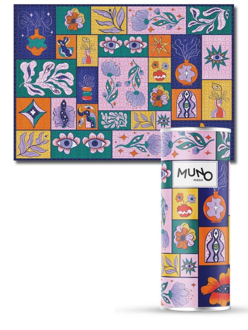 Puzzle Retro-Blocks