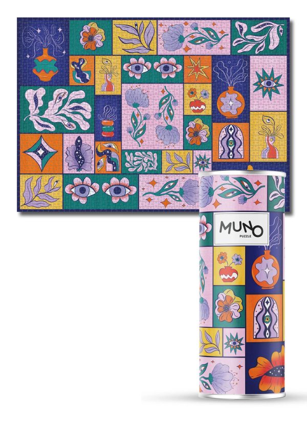 Puzzle Retro-Blocks