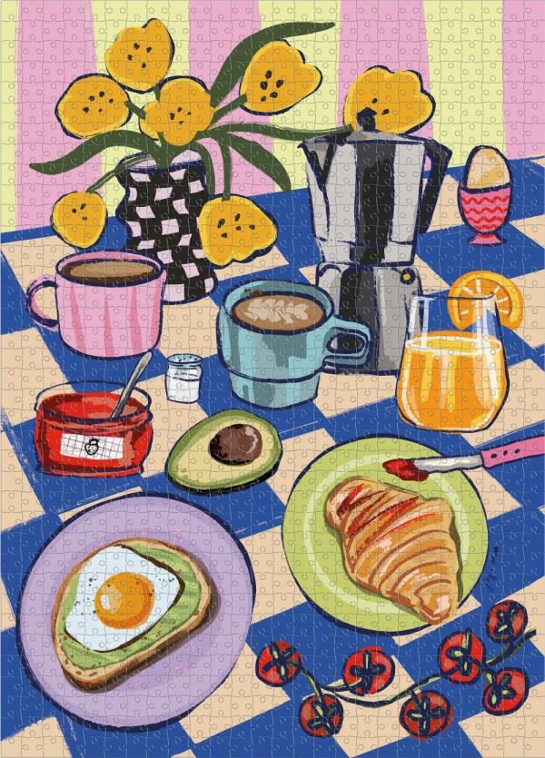 Puzzle Slow-Morning-1000