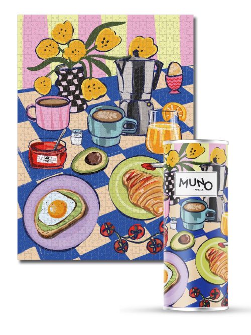 Puzzle Slow-Morning-1000