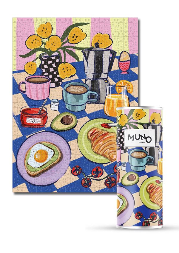 Puzzle Slow-Morning-1000