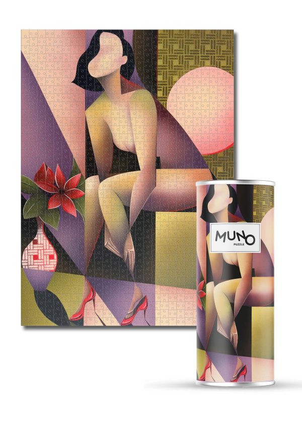 Puzzle Wysokie-Obcasy