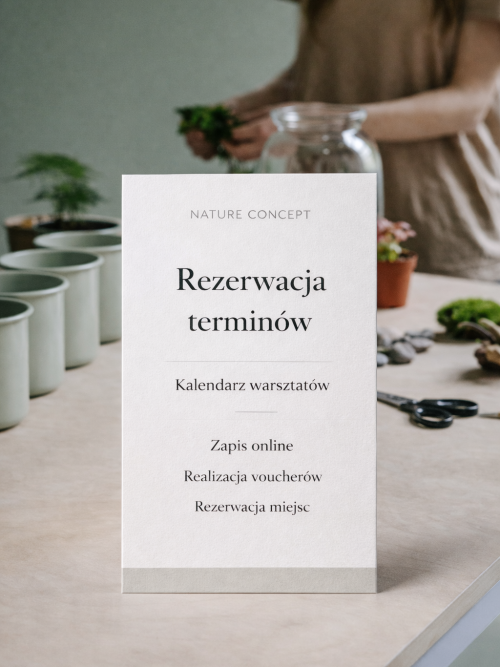 Warsztaty Las w Słoiku Wrocław