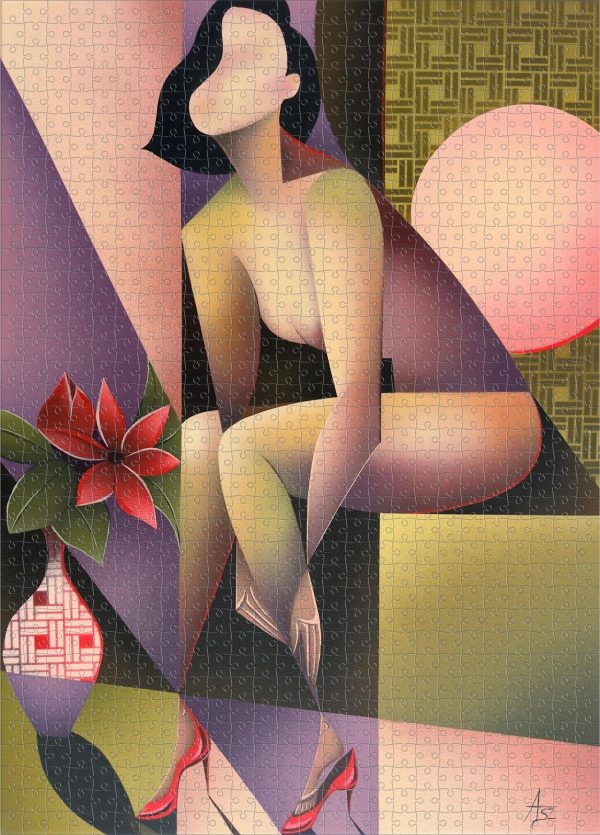 Puzzle Wysokie-Obcasy