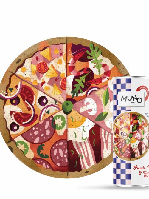 Pizza puzzle okrągłe