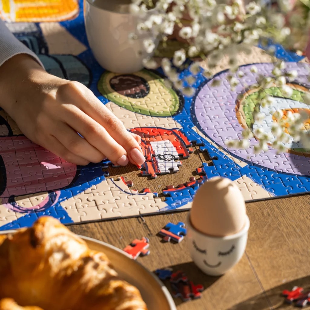 puzzle rytuał