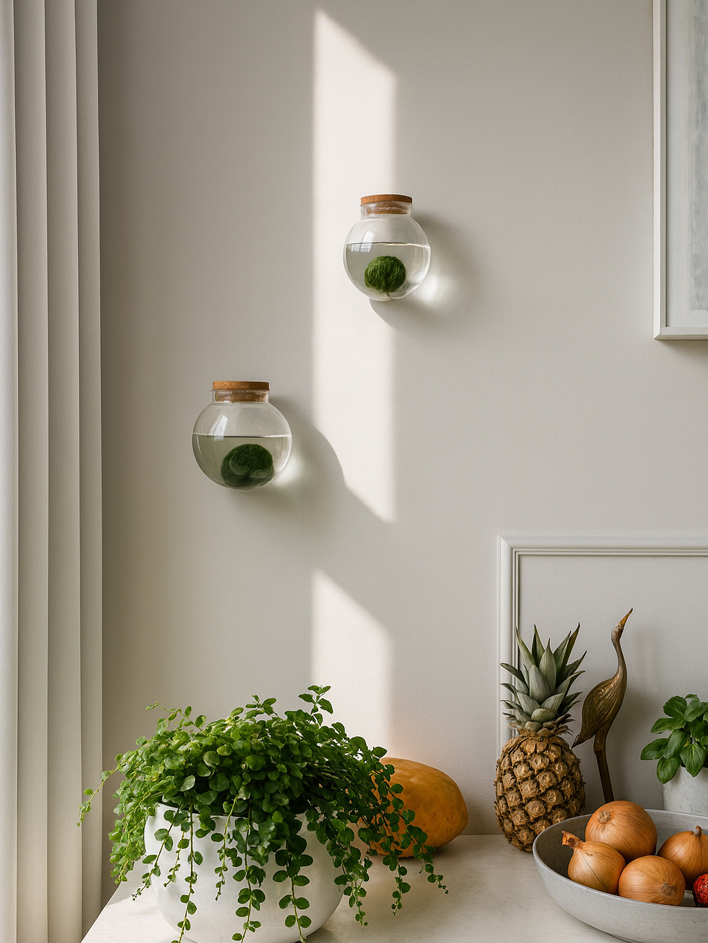 Martyna Jasińska - Nature Concept Marimo Moss